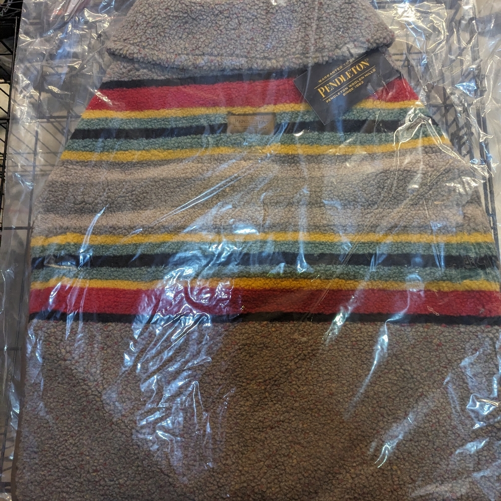 Pendleton wool dog coat Size XS and XL